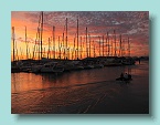 111_Port Moselle Sunset